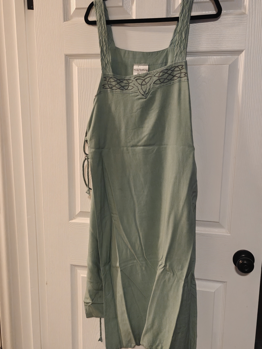Holy Clothing Ingrid Apron Spring Basil